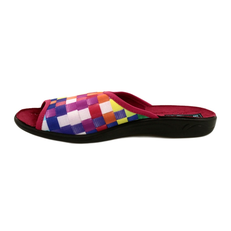 Pantuflas Mujer Adanex 27266 SAK1 rojo 2