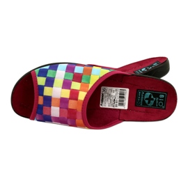 Pantuflas Mujer Adanex 27266 SAK1 rojo 5