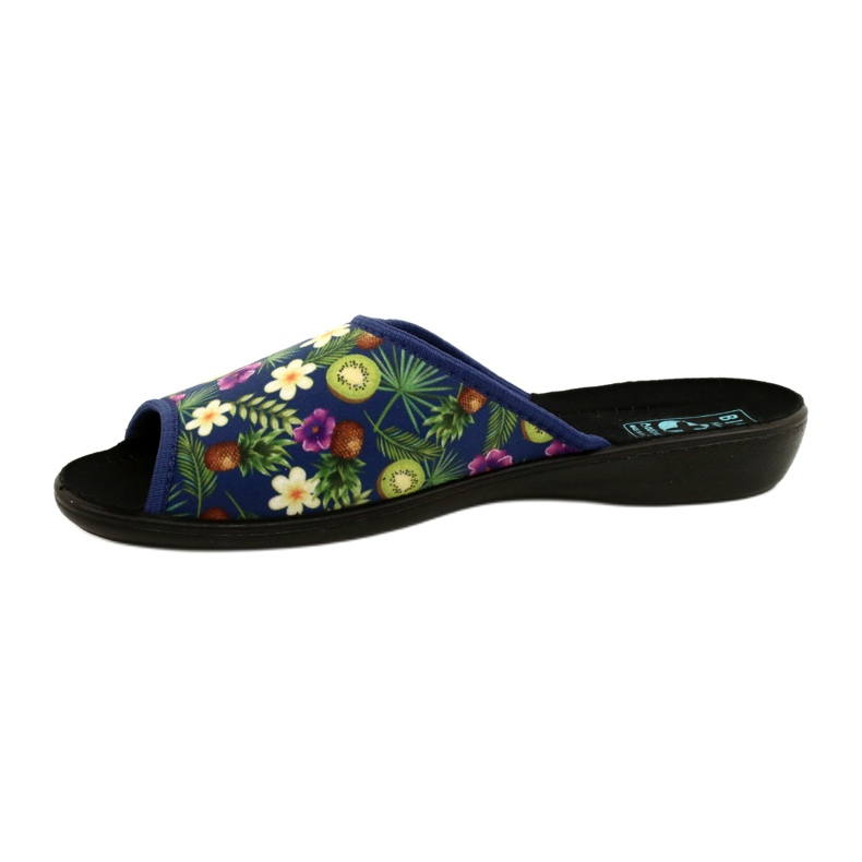 Pantuflas Pantuflas Kiwi Adanex DIK2 Tęg. G1/2 26061 Azul marino púrpura multicolor verde 2