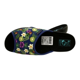 Pantuflas Pantuflas Kiwi Adanex DIK2 Tęg. G1/2 26061 Azul marino violeta multicolor verde 5 Pantuflas Pantuflas Kiwi Adanex DIK2 Tęg. G1/2 26061 Azul marino violeta multicolor verde 5