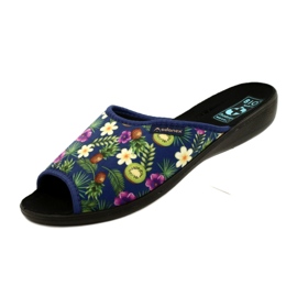 Pantuflas Pantuflas Kiwi Adanex DIK2 Tęg. G1/2 26061 Azul marino violeta multicolor verde 4 Pantuflas Pantuflas Kiwi Adanex DIK2 Tęg. G1/2 26061 Azul marino violeta multicolor verde 4