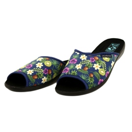 Pantuflas Pantuflas Kiwi Adanex DIK2 Tęg. G1/2 26061 Azul marino violeta multicolor verde 3 Pantuflas Pantuflas Kiwi Adanex DIK2 Tęg. G1/2 26061 Azul marino violeta multicolor verde 3