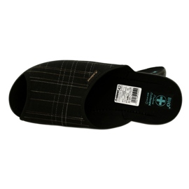Pantuflas Adanex Hombre Pantuflas 25954 Negro 5