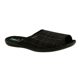 Pantuflas Adanex Hombre Pantuflas 25954 Negro 1