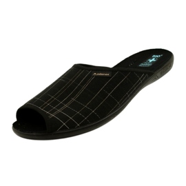 Pantuflas Adanex Hombre Pantuflas 25954 Negro 3
