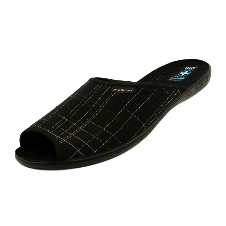 Pantuflas Adanex Hombre Pantuflas 25954 Negro 3 Pantuflas Adanex Hombre Pantuflas 25954 Negro 3