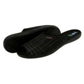 Pantuflas Adanex Hombre Pantuflas 25954 Negro 4