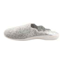Pantuflas Fieltro Adanex 25686 Gris 2 Pantuflas Fieltro Adanex 25686 Gris 2