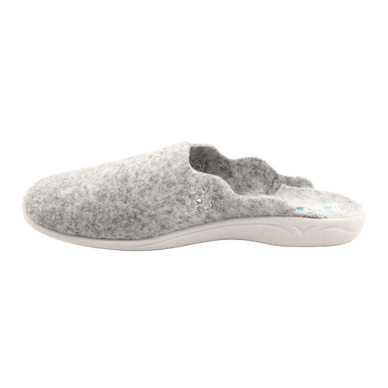 Pantuflas Fieltro Adanex 25686 Gris 2 Pantuflas Fieltro Adanex 25686 Gris 2
