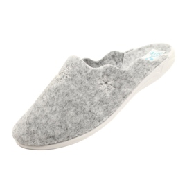 Pantuflas Fieltro Adanex 25686 Gris 4 Pantuflas Fieltro Adanex 25686 Gris 4