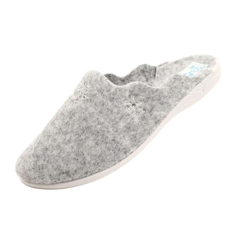 Pantuflas Fieltro Adanex 25686 Gris 4 Pantuflas Fieltro Adanex 25686 Gris 4