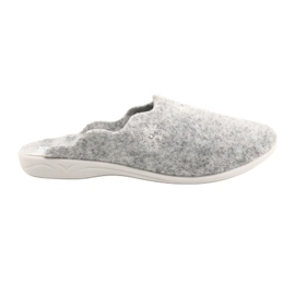 Pantuflas Fieltro Adanex 25686 Gris 1 Pantuflas Fieltro Adanex 25686 Gris 1