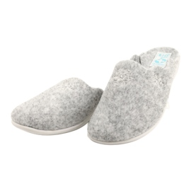 Pantuflas Fieltro Adanex 25686 Gris 3 Pantuflas Fieltro Adanex 25686 Gris 3
