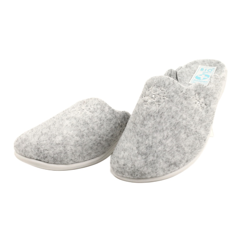Pantuflas Fieltro Adanex 25686 Gris 3 Pantuflas Fieltro Adanex 25686 Gris 3