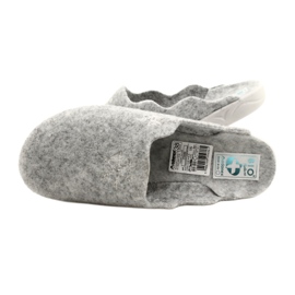 Pantuflas Fieltro Adanex 25686 Gris 6 Pantuflas Fieltro Adanex 25686 Gris 6