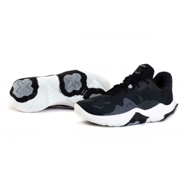 Under Armour Zapatilla de baloncesto Uner Armour Spawn 4 M 3024971-001 multicolor negro 1