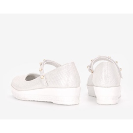 Bailarinas de niño Kuiper blancas blanco 2