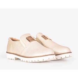 Zapatos para niños Golden Haalen dorado 1