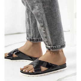 Babuchas negras de mujer Nicolay negro 1