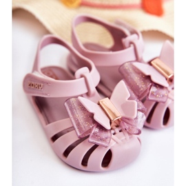 Sandalias Infantiles Con Velcro Fragante ZAXY JJ385034 Morado claro ['púrpura'] violeta 6