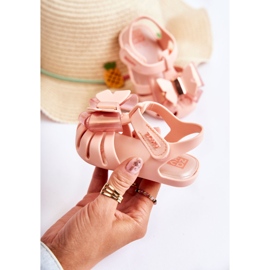 Sandalias Infantiles Con Velcro Fragante ZAXY JJ385036 Nude ['rosa'] rosa 1