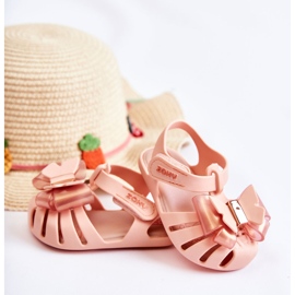 Sandalias Infantiles Con Velcro Fragante ZAXY JJ385036 Nude ['rosado'] rosado 5
