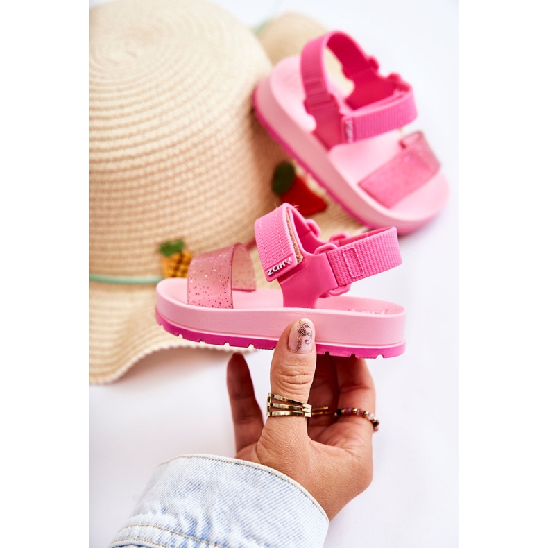 Sandalias Infantiles Cómodas Fragante ZAXY JJ385026 Rosa ['rosado'] rosado 1