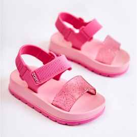 Sandalias Infantiles Cómodas Fragante ZAXY JJ385026 Rosa ['rosado'] rosado 5