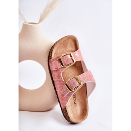 Vinceza Cómodas Pantuflas Infantiles Ander Rojas rojo 6