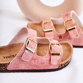 Vinceza Cómodas Pantuflas Infantiles Ander Rojas rojo 4
