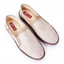 Alpargatas Hombre Big Star HH176001 Beige 2