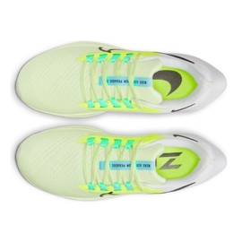 Zapatillas Nike Air Zoom Pegasus 38 W CW7358-700 blanco verde 2