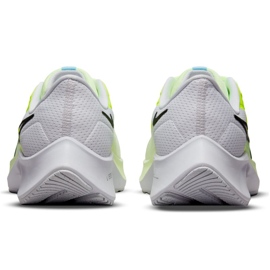 Zapatillas Nike Air Zoom Pegasus 38 W CW7358-700 blanco verde 4