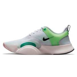 Zapatillas de entrenamiento Nike SuperRep Go 2 W CZ0612-136 blanco verde 1