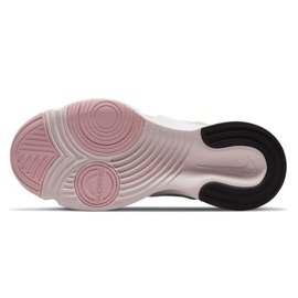 Zapatillas de entrenamiento Nike SuperRep Go 2 W CZ0612-136 blanco verde 2