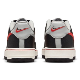Zapatillas Nike Air Force 1 Emb Jr DJ9993-001 negro multicolor 5