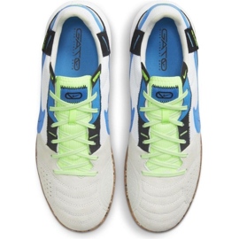 Nike Streetgato DC8466 143 zapatilla de fútbol blanco blanco 2