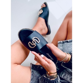 Chanclas mujer Larisa Negro 1 Chanclas mujer Larisa Negro 1