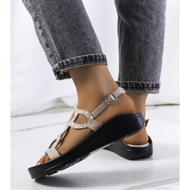 Sandalias Luiten beige 2