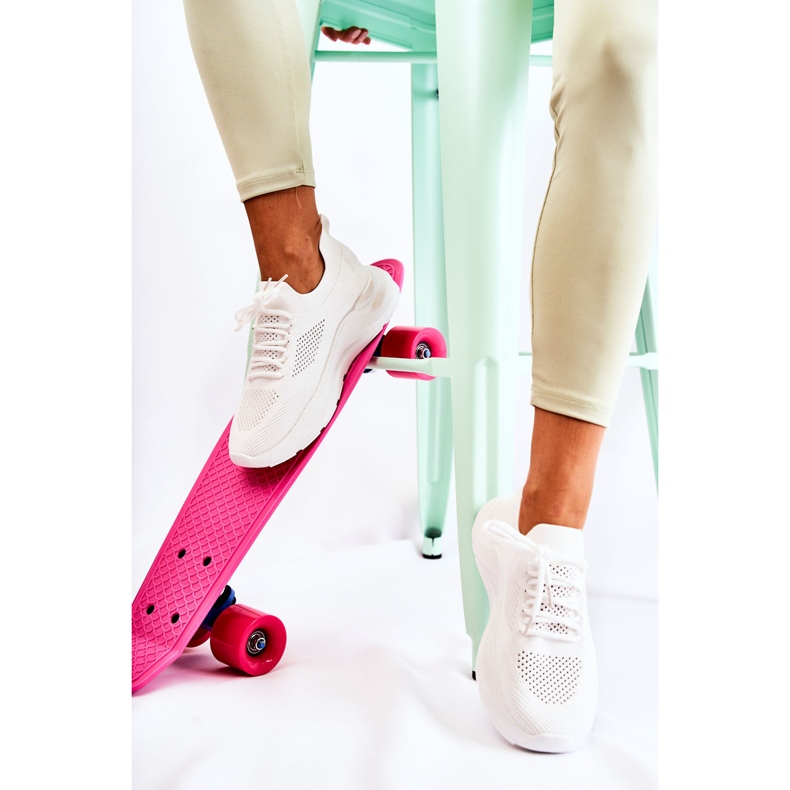 FK2 Zapatillas Deportivas Mujer Sin Cordones Blanco Sabana 1 FK2 Zapatillas Deportivas Mujer Sin Cordones Blanco Sabana 1