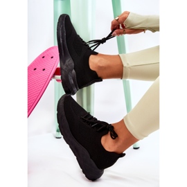 FK2 Zapatos Deportivos Mujer, Sin Cordones Negro Livia 7