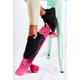 FK2 Zapatos Deportivos Mujer, Sin Cordones Negro Livia 5