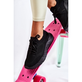 FK2 Zapatos Deportivos Mujer, Sin Cordones Negro Livia 6