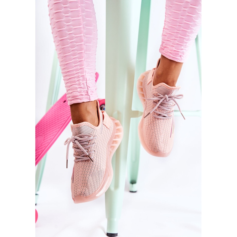FK2 Deportivas Mujer Sin Cordones Rosa Hermione 2