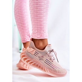 FK2 Deportivas Mujer Sin Cordones Rosa Hermione rosado 5