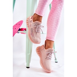 FK2 Deportivas Mujer Sin Cordones Rosa Hermione rosado 3