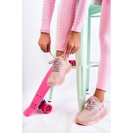 FK2 Deportivas Mujer Sin Cordones Rosa Hermione rosado 4