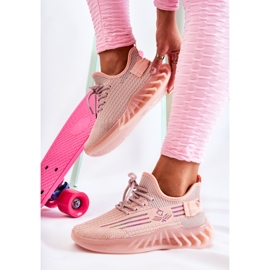 FK2 Deportivas Mujer Sin Cordones Rosa Hermione 1