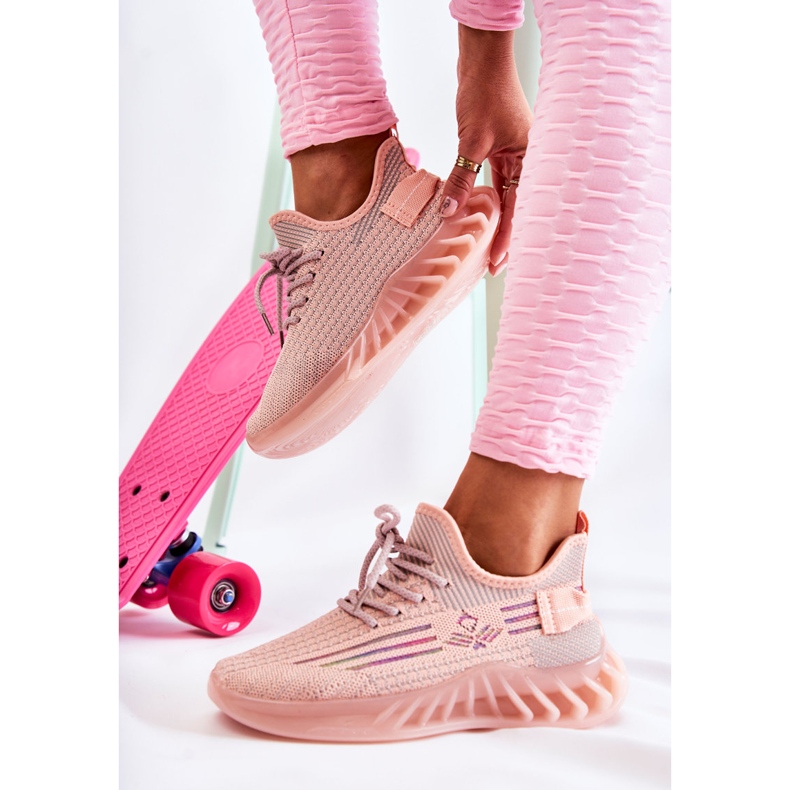 FK2 Deportivas Mujer Sin Cordones Rosa Hermione rosado 1 FK2 Deportivas Mujer Sin Cordones Rosa Hermione rosado 1