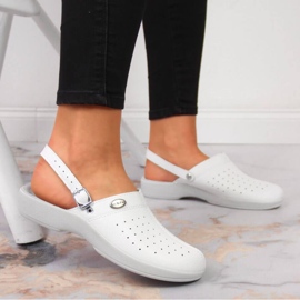 Zapatillas Sanitary Inblu W ARC14 blanco 3